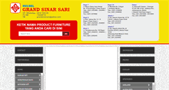 Desktop Screenshot of grandsinarsari.com